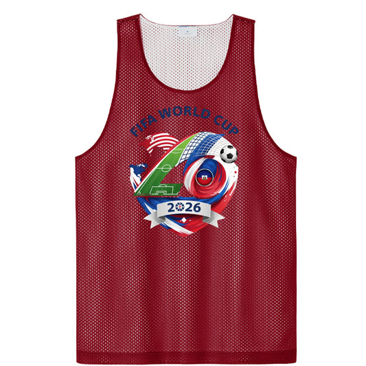 Deep Red/ White - ST5000 - FRONT