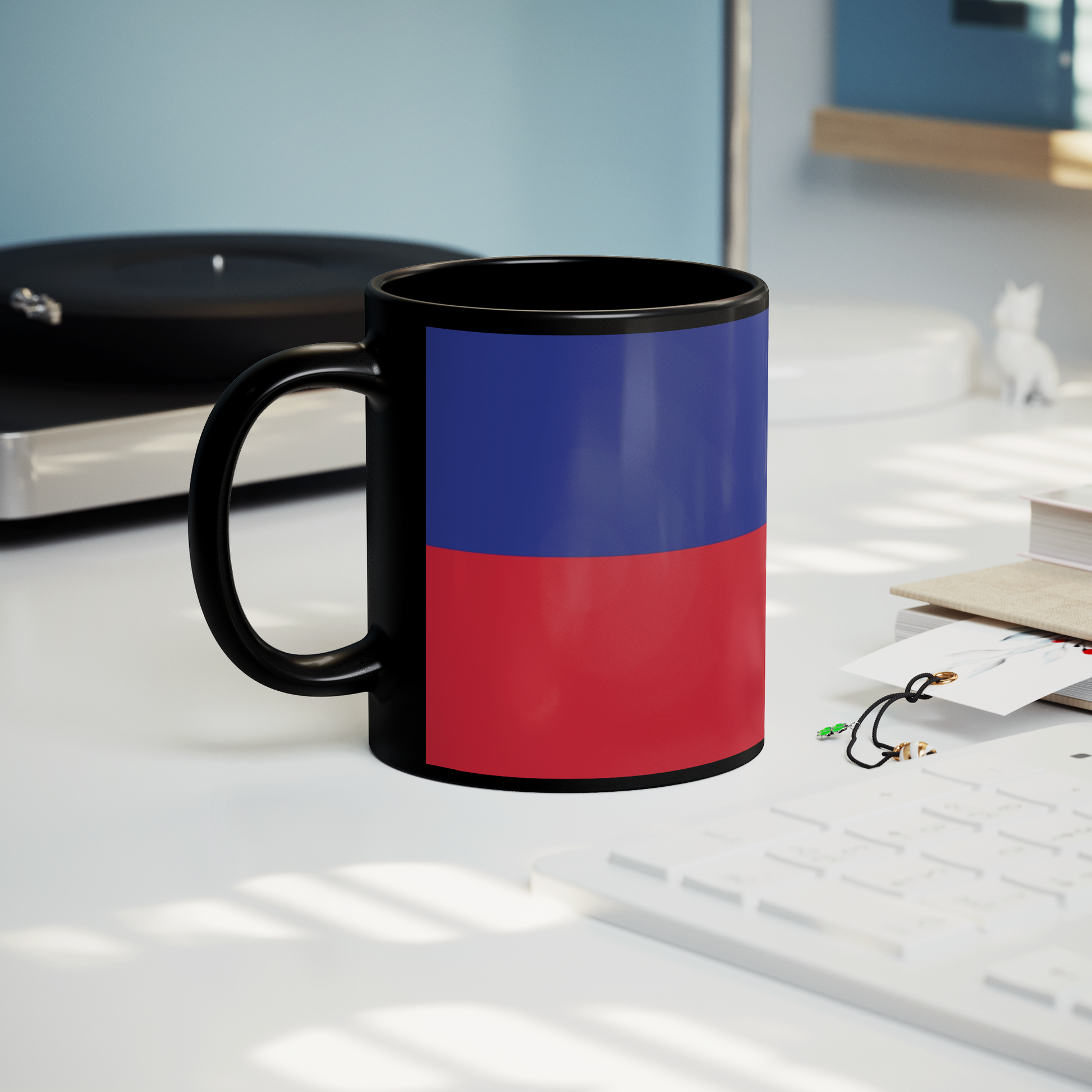 haiti_flag_11oz_Black_Mug_Lifestyle_Record_Player_Mockup.png_15335494