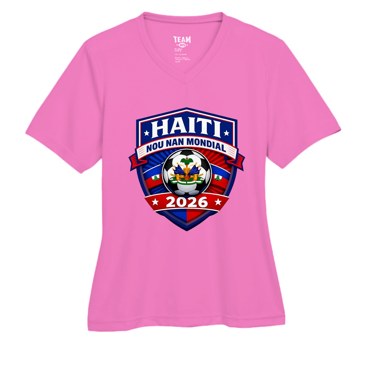 Sport Charity Pink - TT11W - FRONT