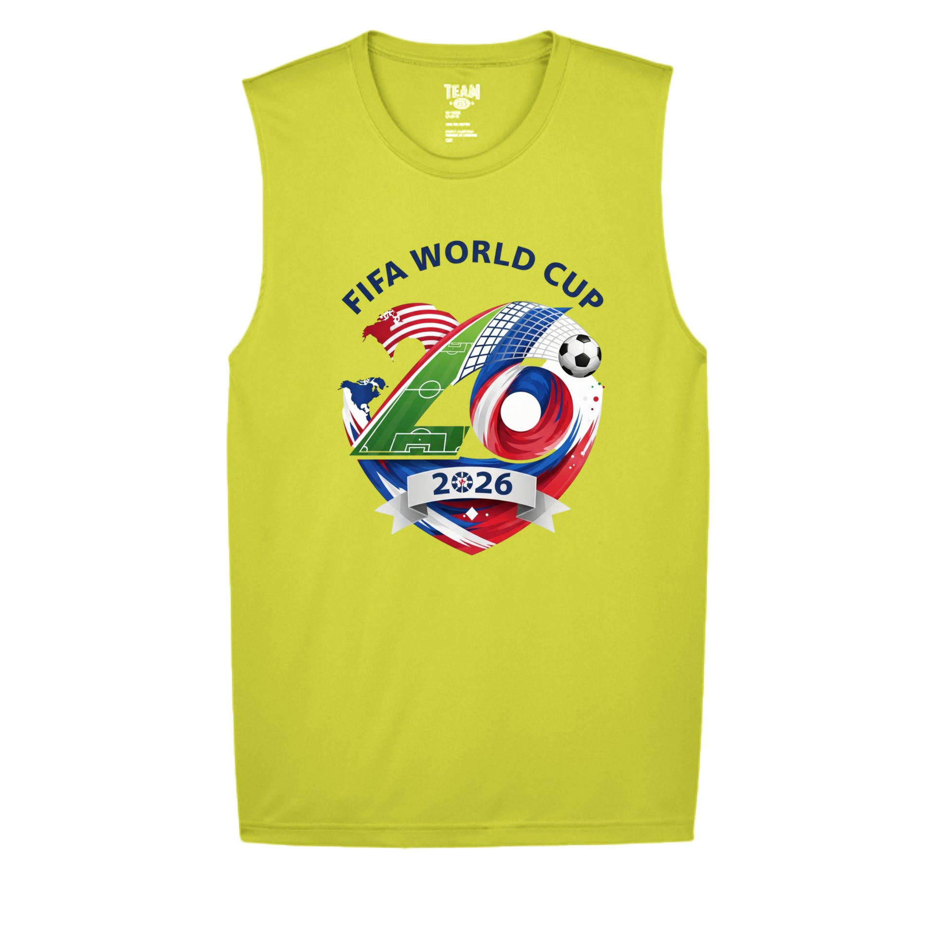 SAFETY YELLOW - TT11M - FRONT