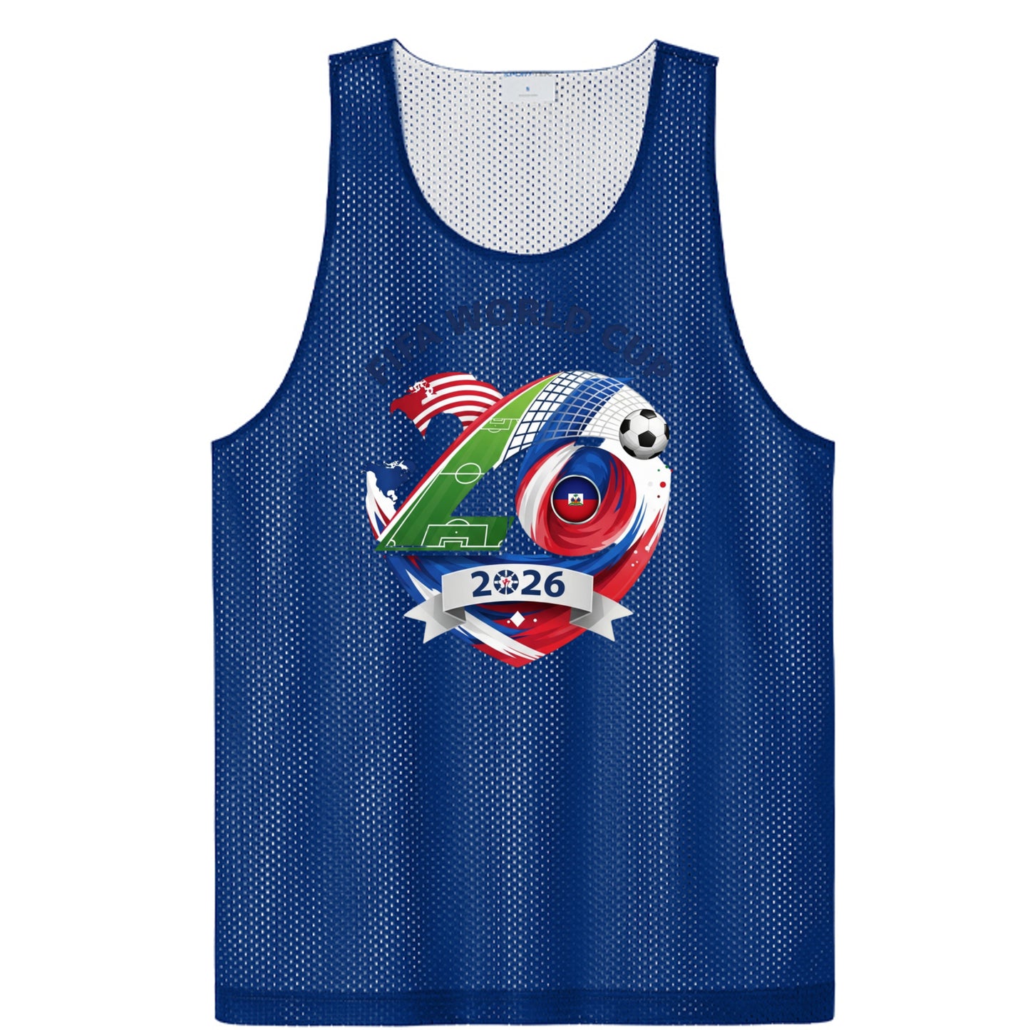 True Royal/ White - ST5000 - FRONT