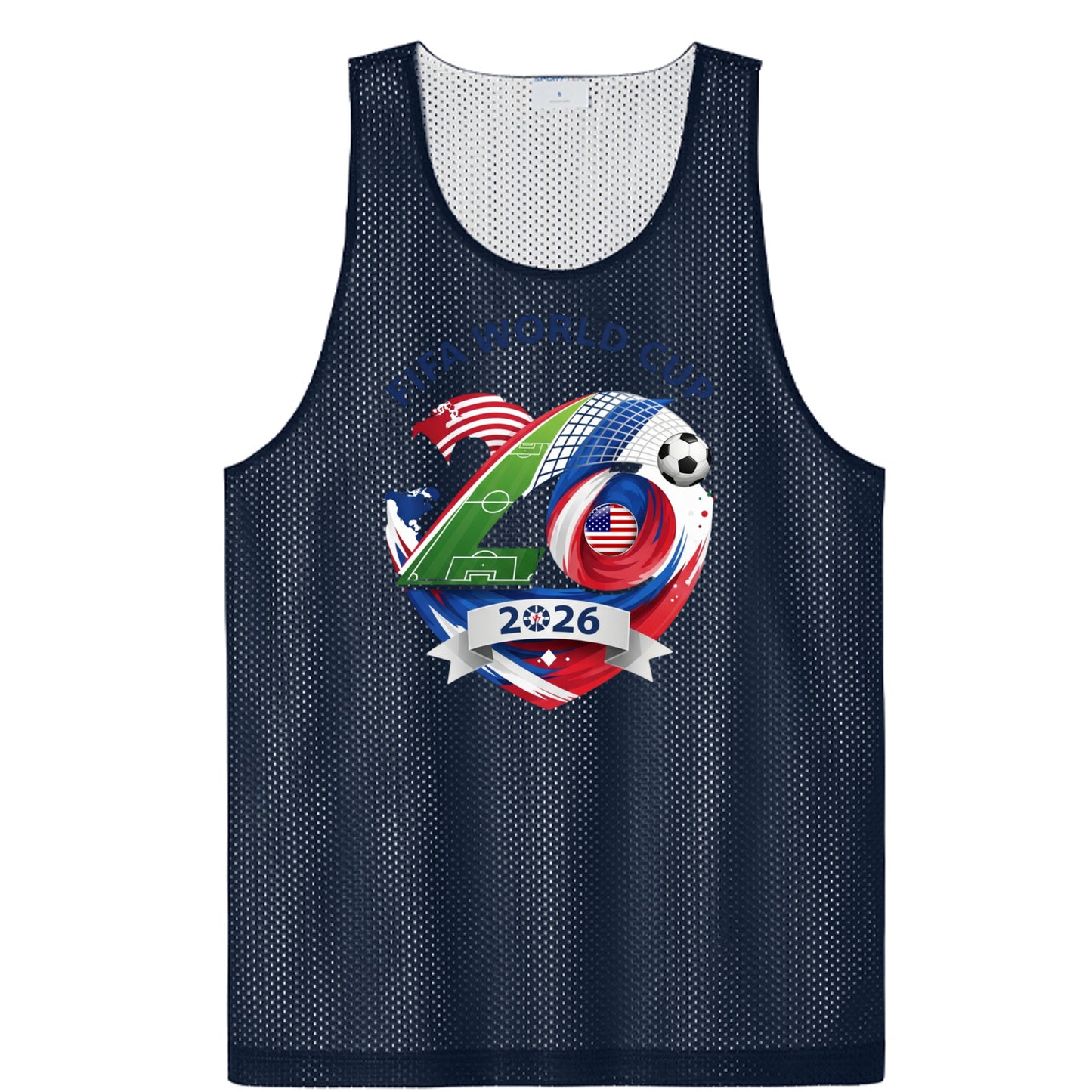 True Navy/ White - ST5000 - FRONT