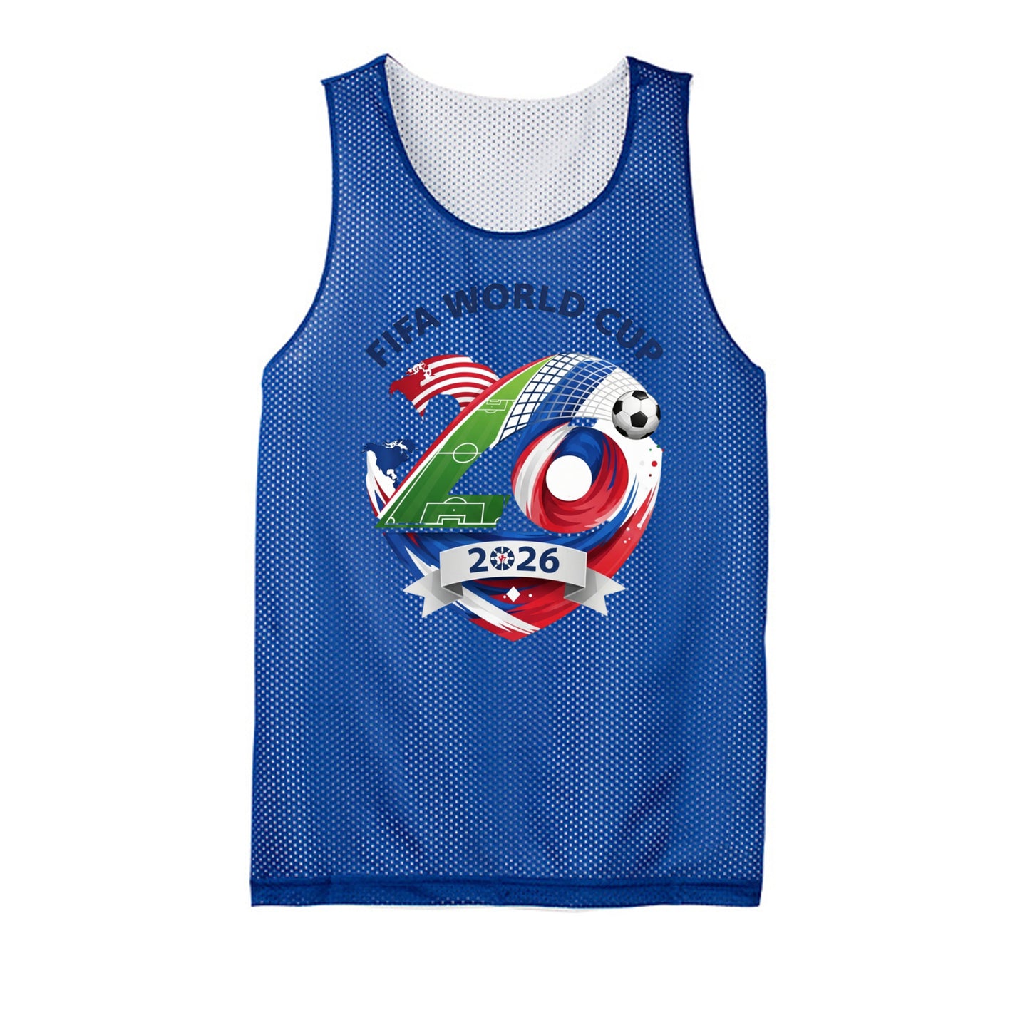 ROYAL/WHITE - NF1270 - FRONT