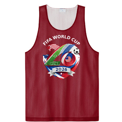 Deep Red/ White - ST5000 - FRONT