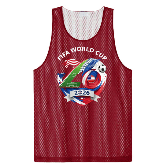 Deep Red/ White - ST5000 - FRONT