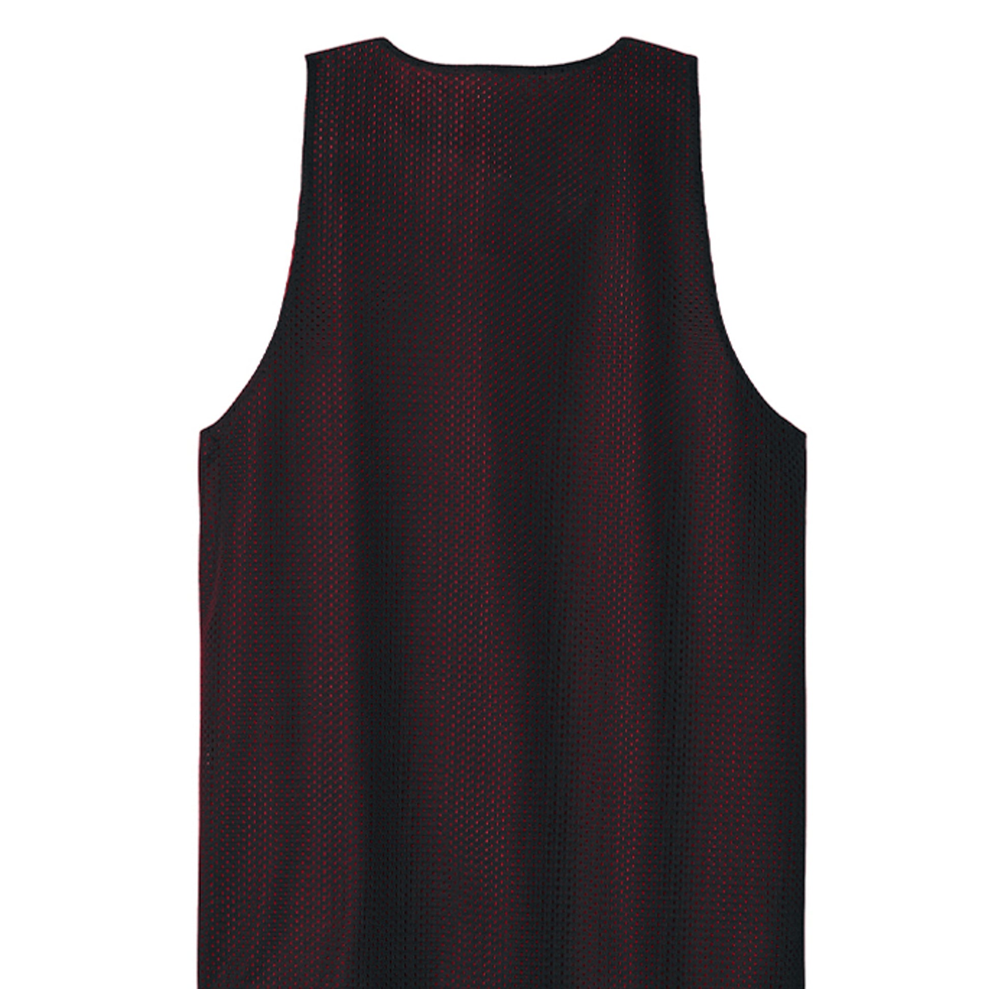 Black/ Deep Red - ST5000 - BACK