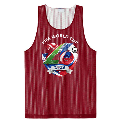 Deep Red/ White - ST5000 - FRONT