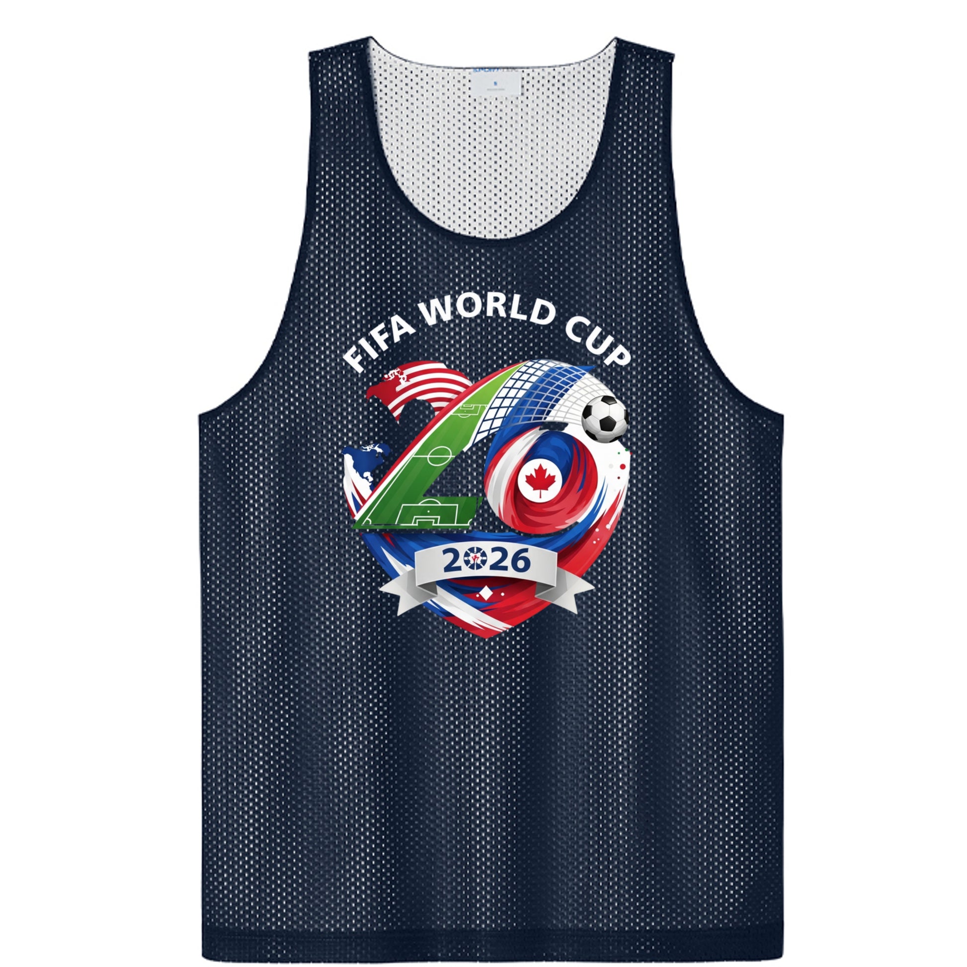 True Navy/ White - ST5000 - FRONT