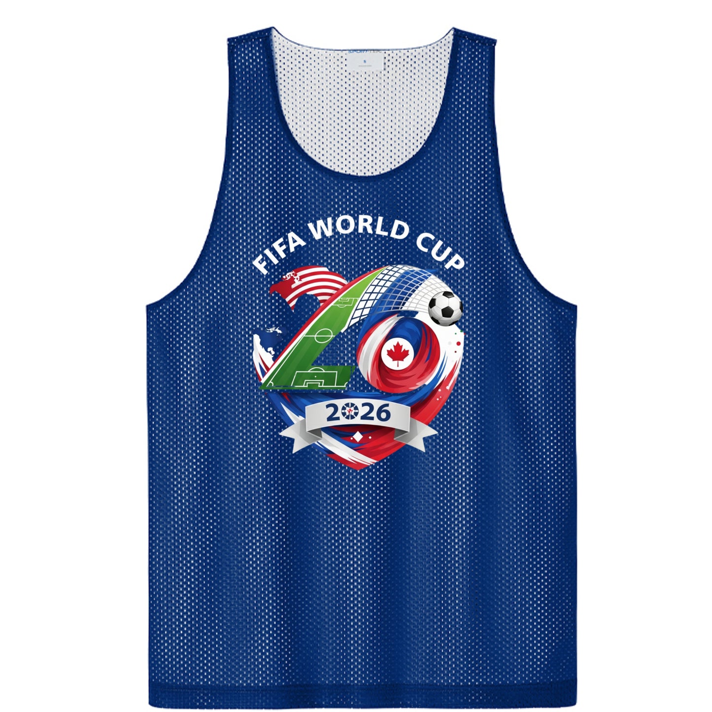True Royal/ White - ST5000 - FRONT