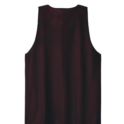 Black/ Deep Red - ST5000 - BACK