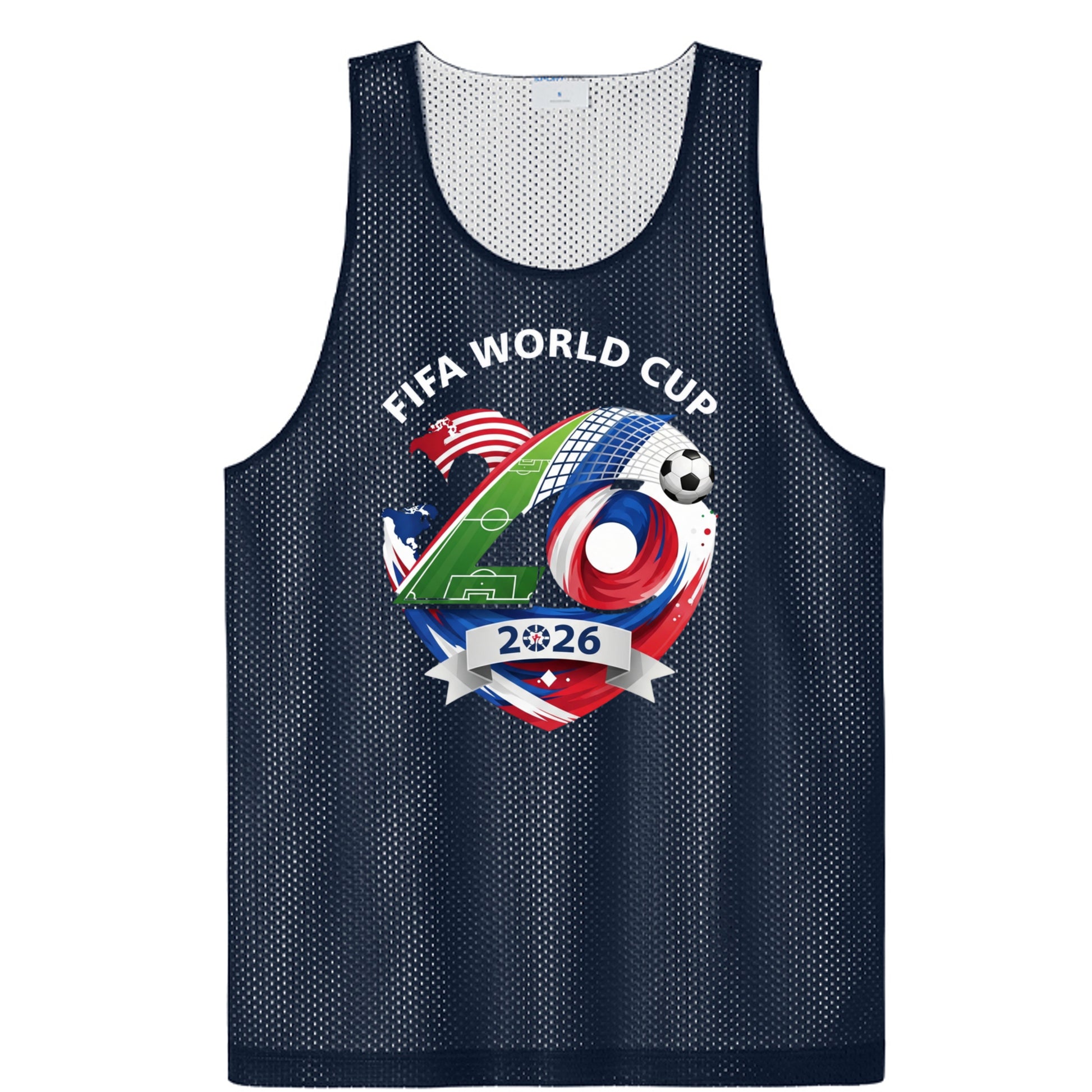 True Navy/ White - ST5000 - FRONT