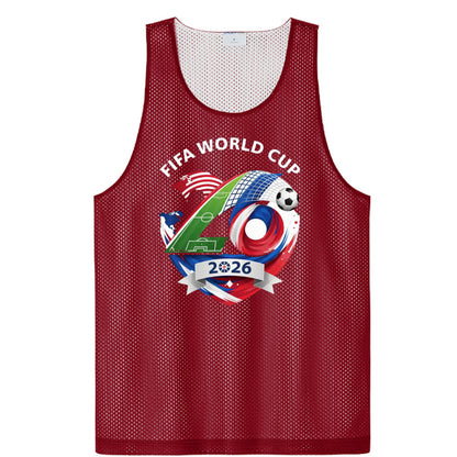 Deep Red/ White - ST5000 - FRONT