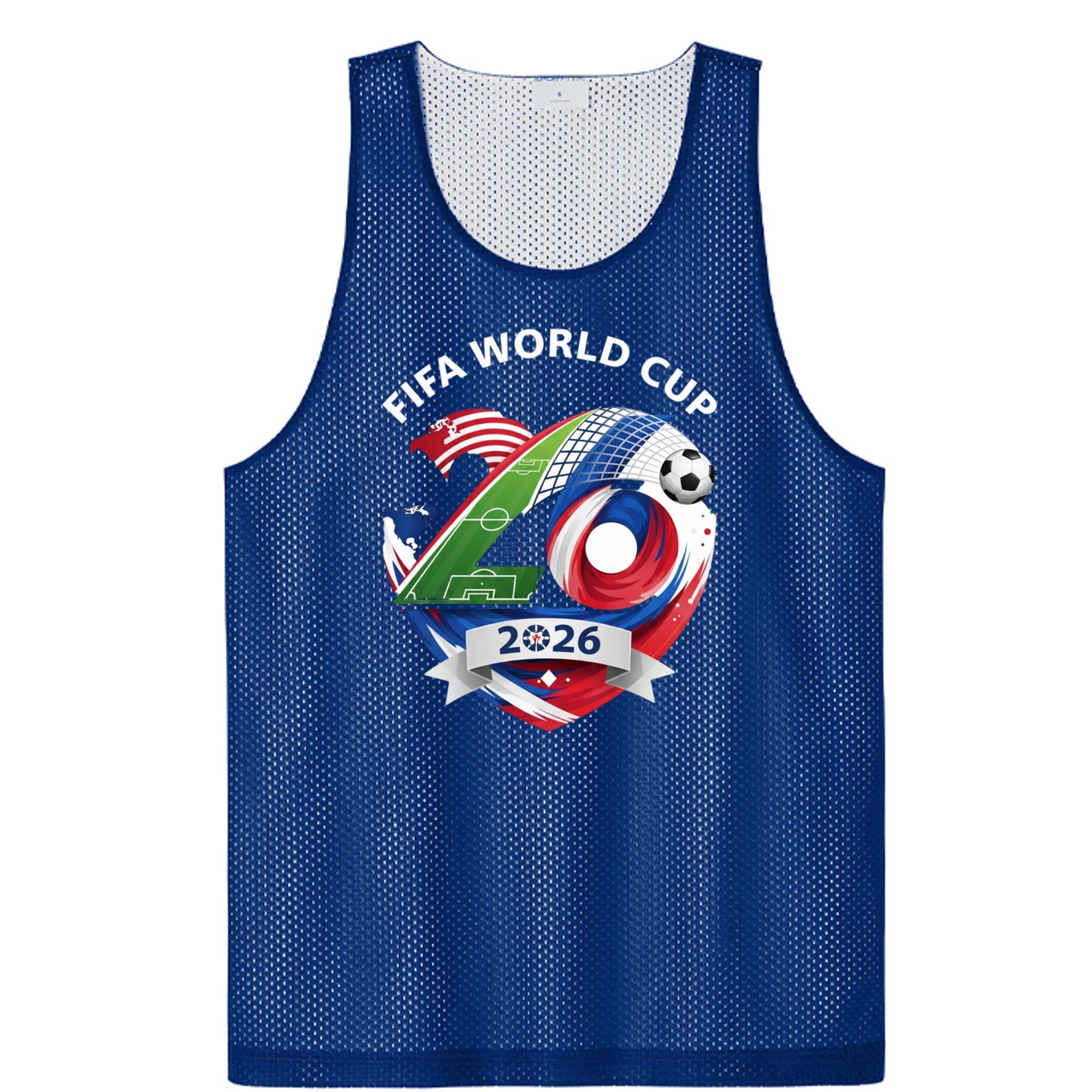 True Royal/ White - ST5000 - FRONT