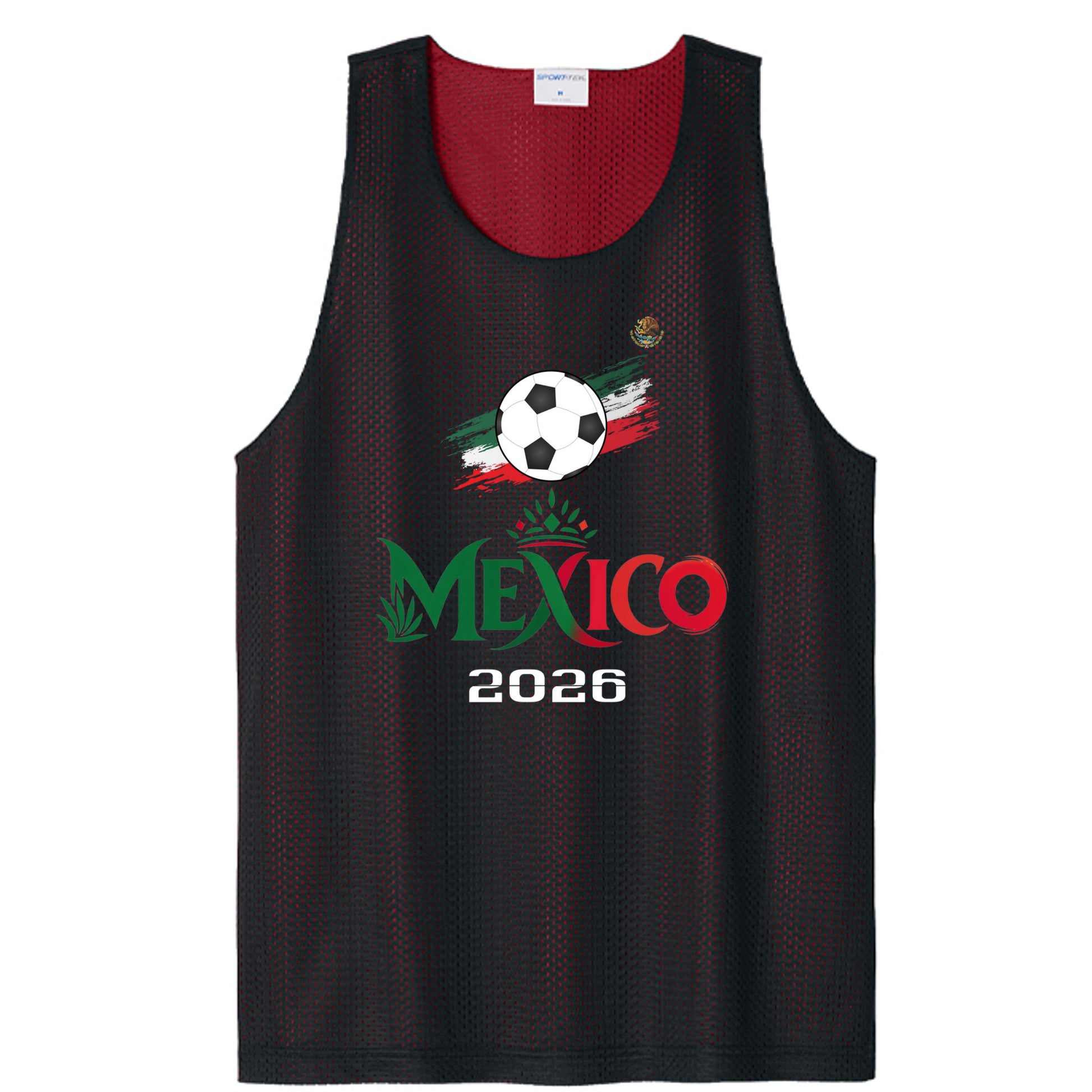 Black/ Deep Red - ST5000 - FRONT